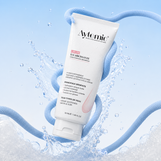 CREAM ÉCLAIRCISSANTE Crème Hydratante Quotidienne