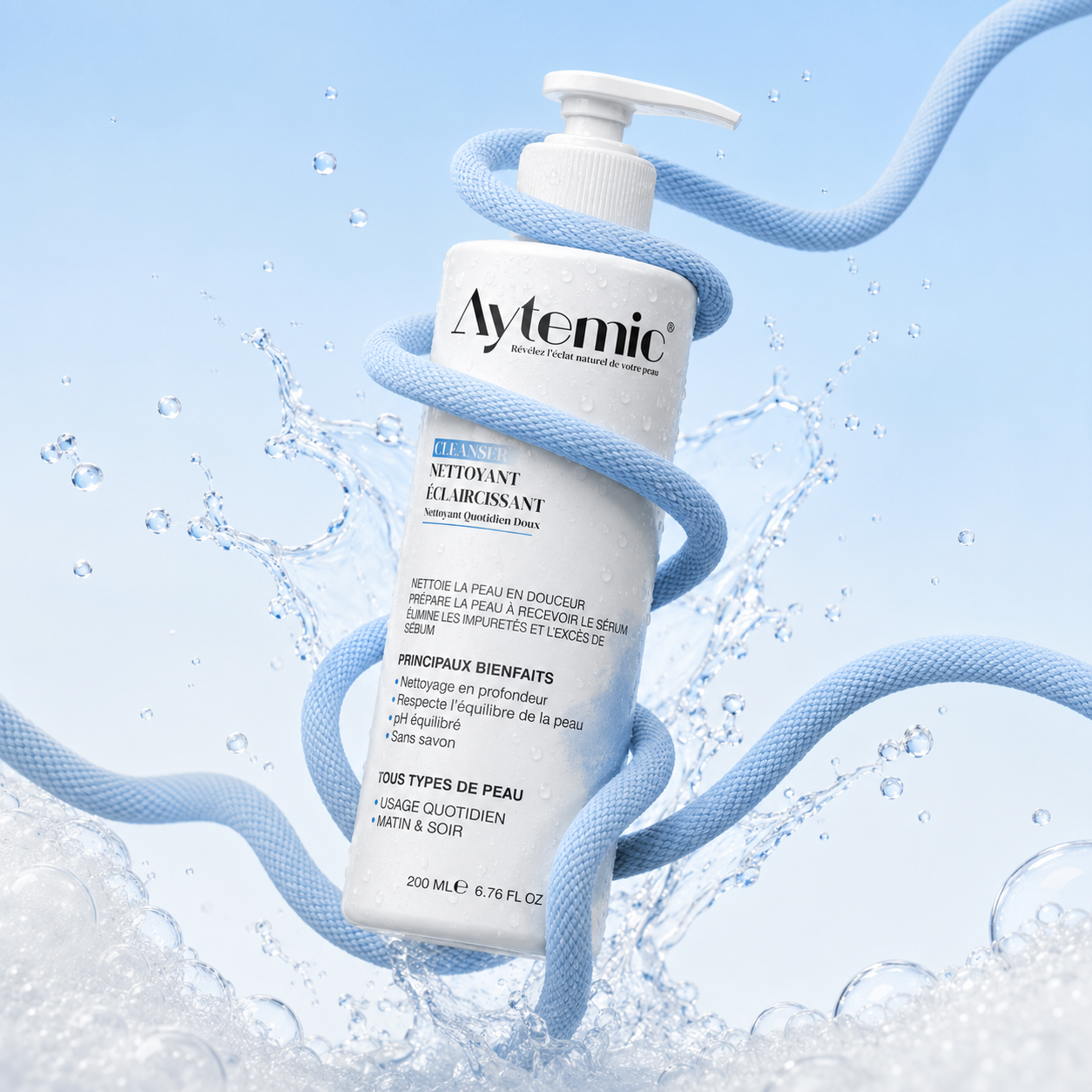 CLEANSER NETTOYANT ÉCLAIRCISSANTNettoyant Quotidien Doux