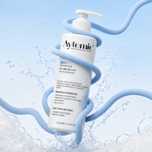 CLEANSER NETTOYANT ÉCLAIRCISSANTNettoyant Quotidien Doux